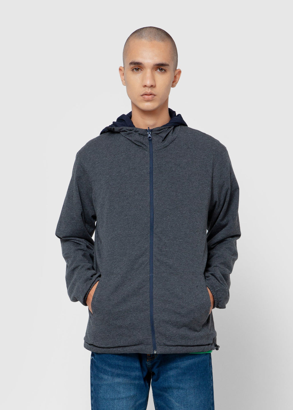 Jacket Hoodie Navy Ss20