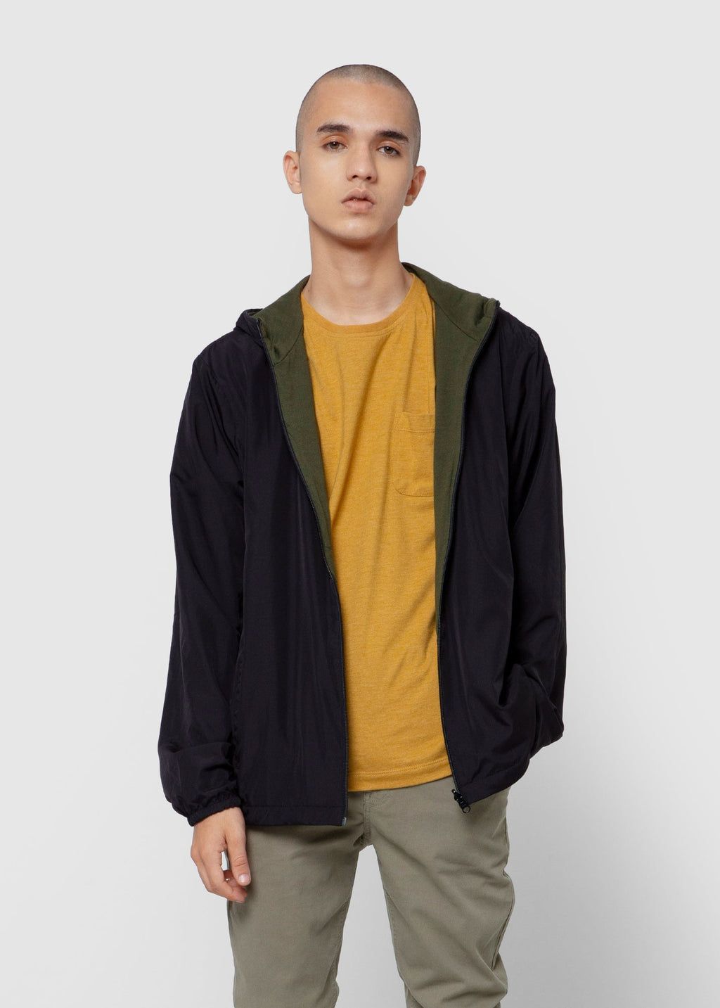 Jacket Hoodie Black 2 Ss20