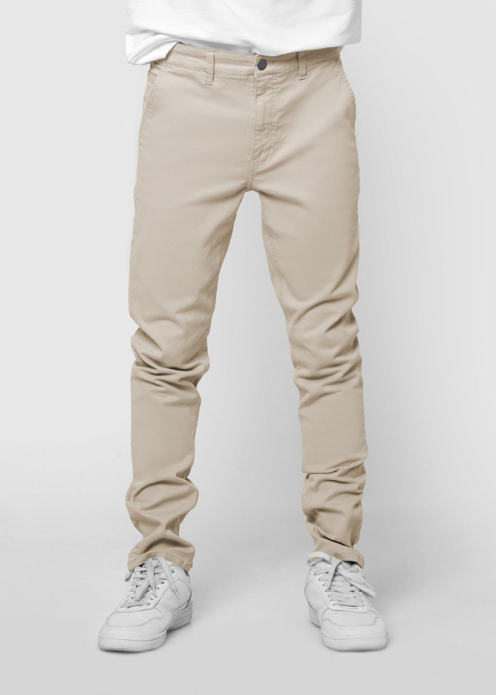 Chino Pants Fit 130 Sand Ss20