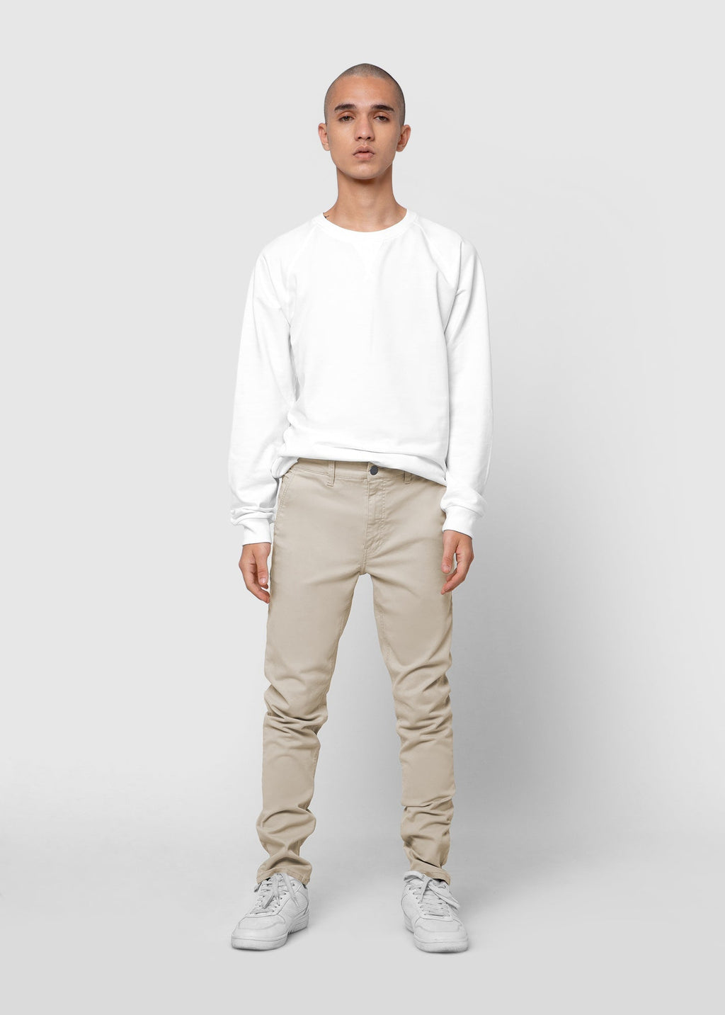 Chino Pants Fit 130 Sand Ss20