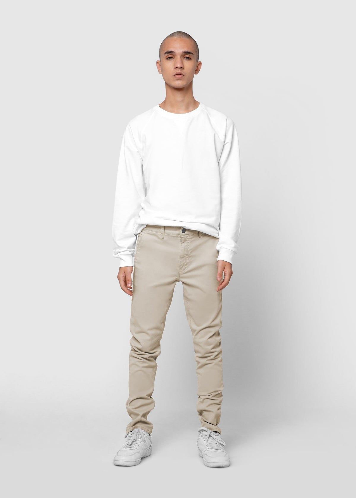 Chino Pants Fit 130 Sand Ss20