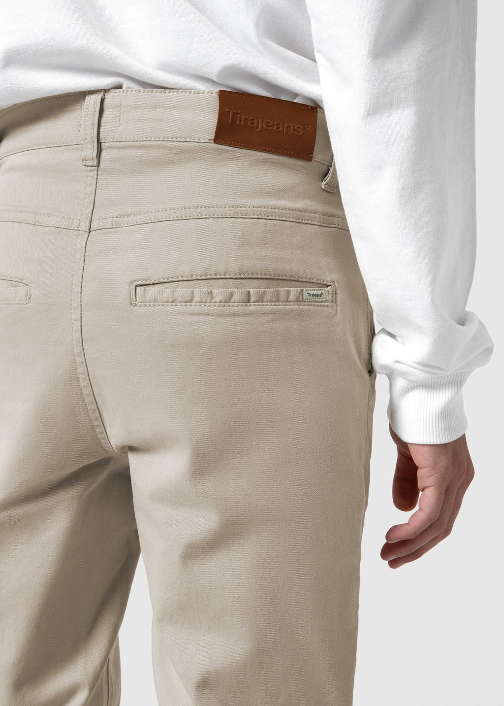 Chino Pants Fit 130 Sand Ss20