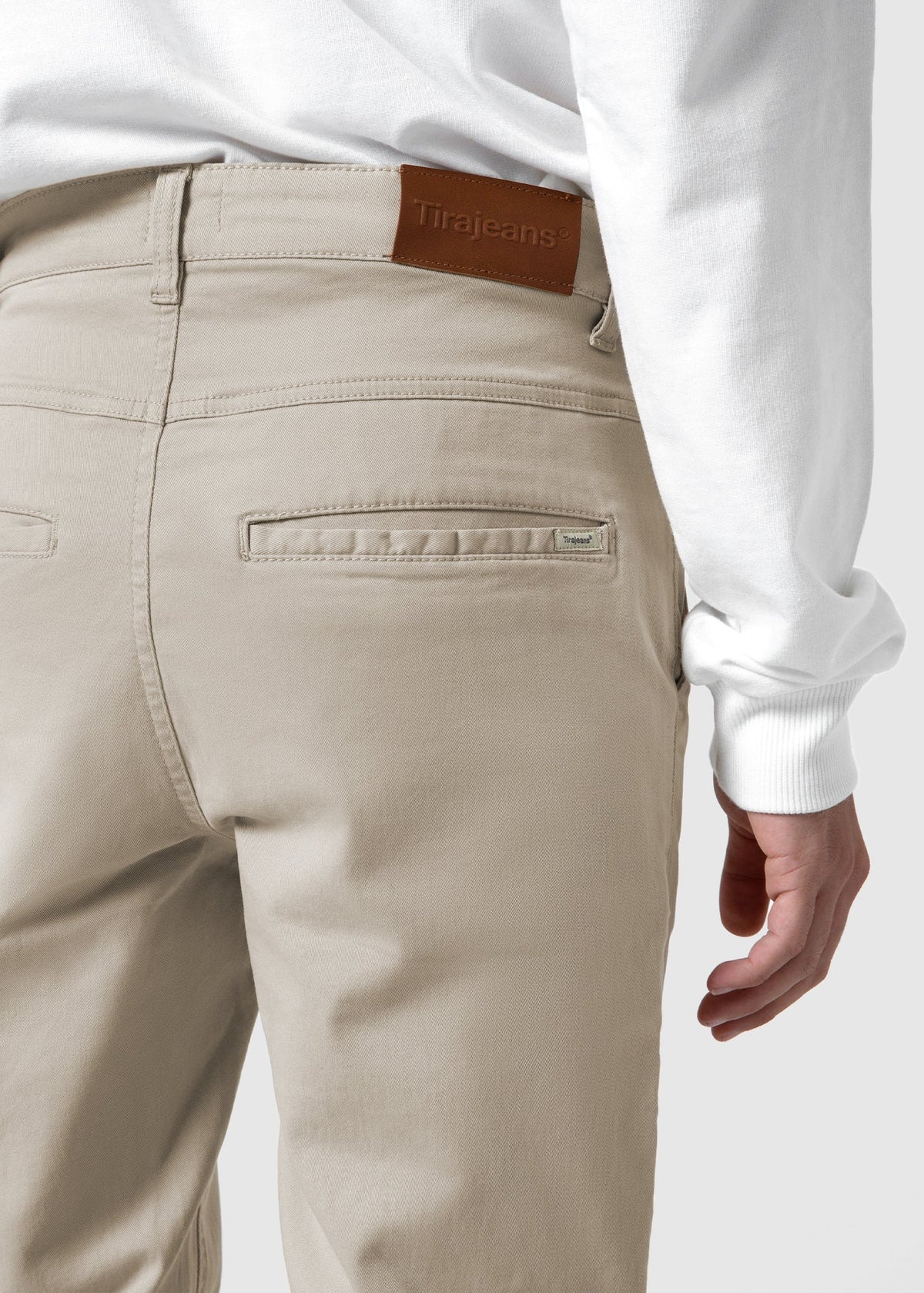 Chino Pants Fit 130 Sand Ss20