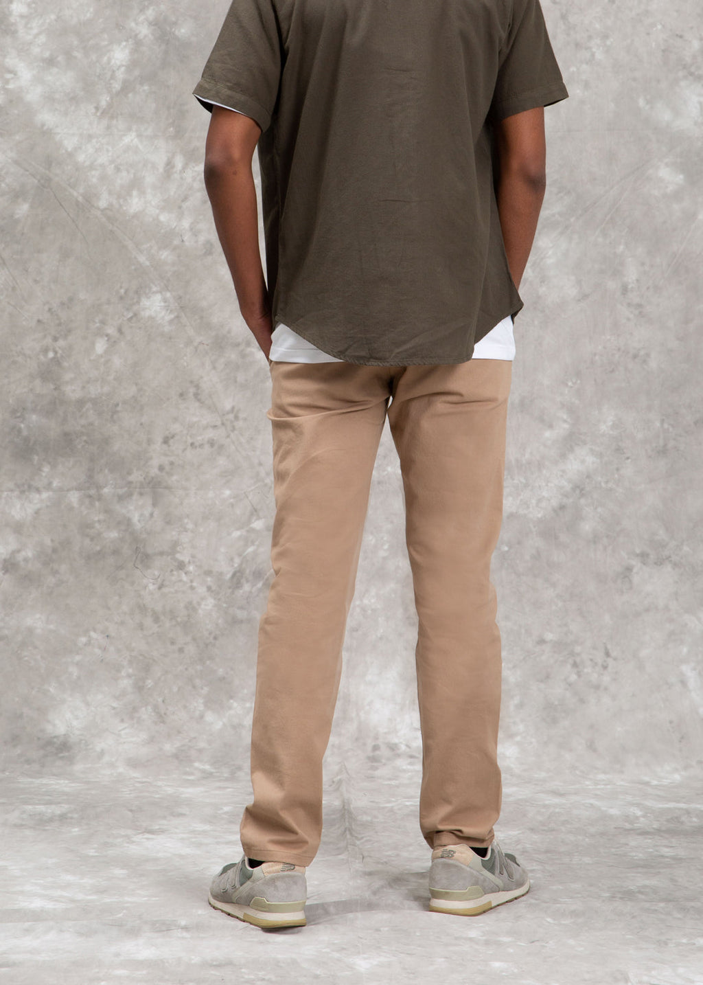 Chino Pants Fit 220 Khaki Ss20