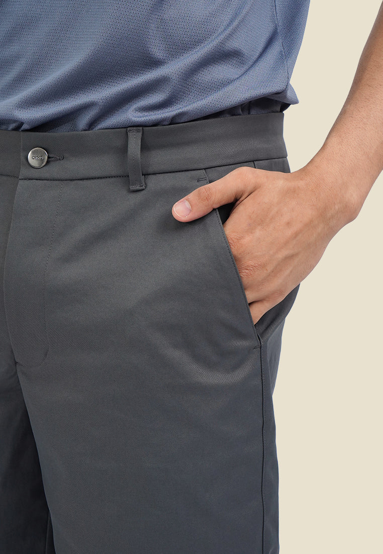 Linear Regular Fit Shorts 7"