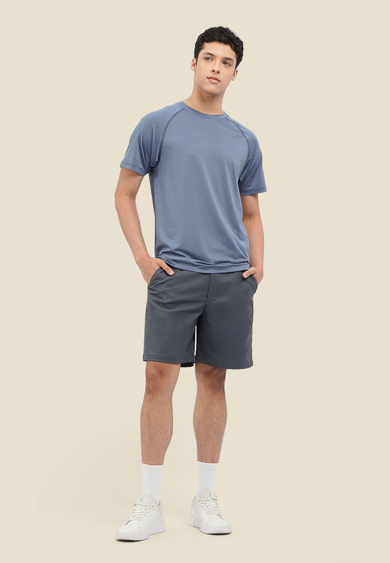 Linear Regular Fit Shorts 7"