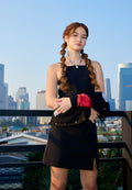 Halter Mini Dress