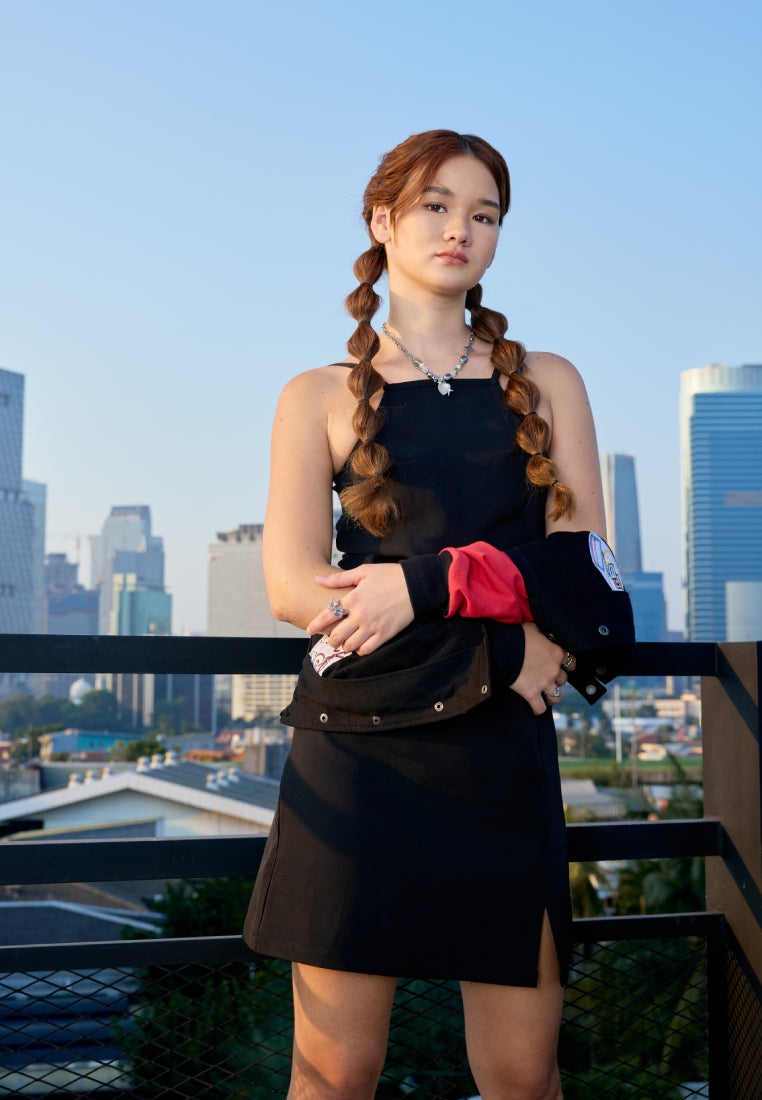 Halter Mini Dress