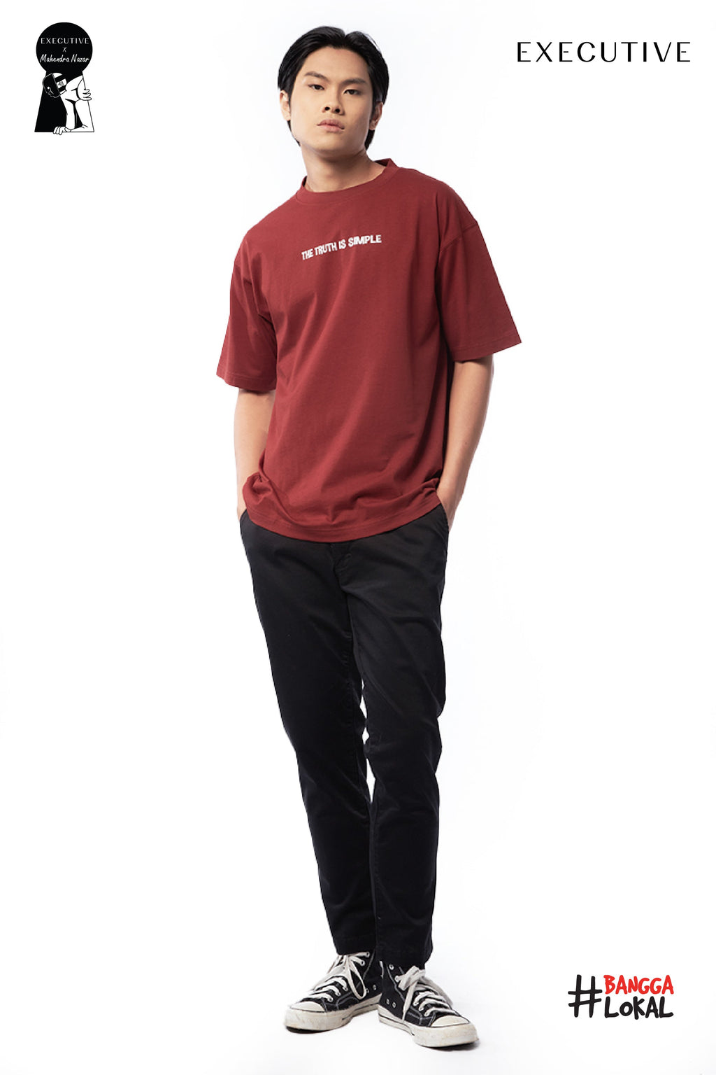 Executive x Mahendra Nazar Graphic T-Shirt