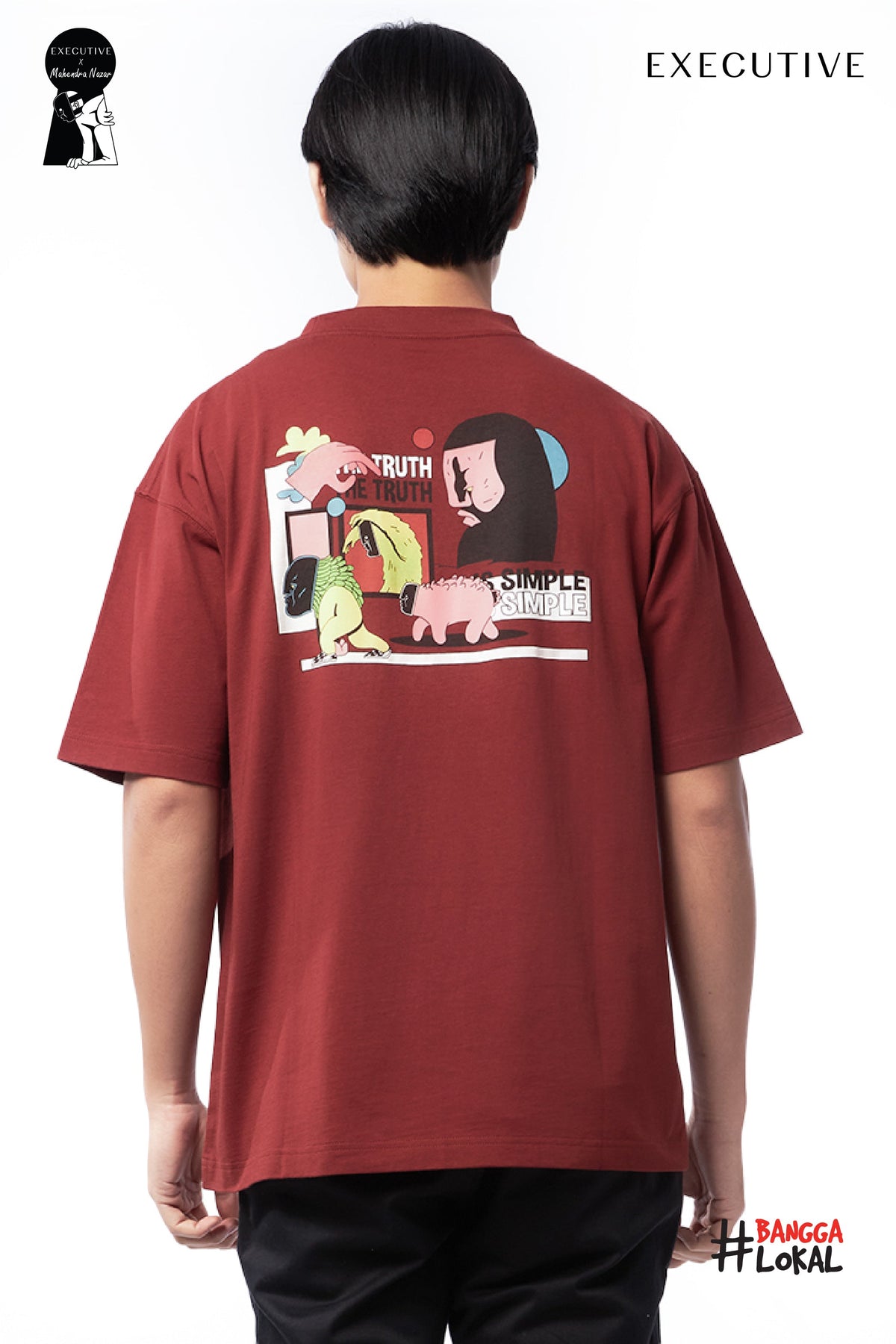 Executive x Mahendra Nazar Graphic T-Shirt
