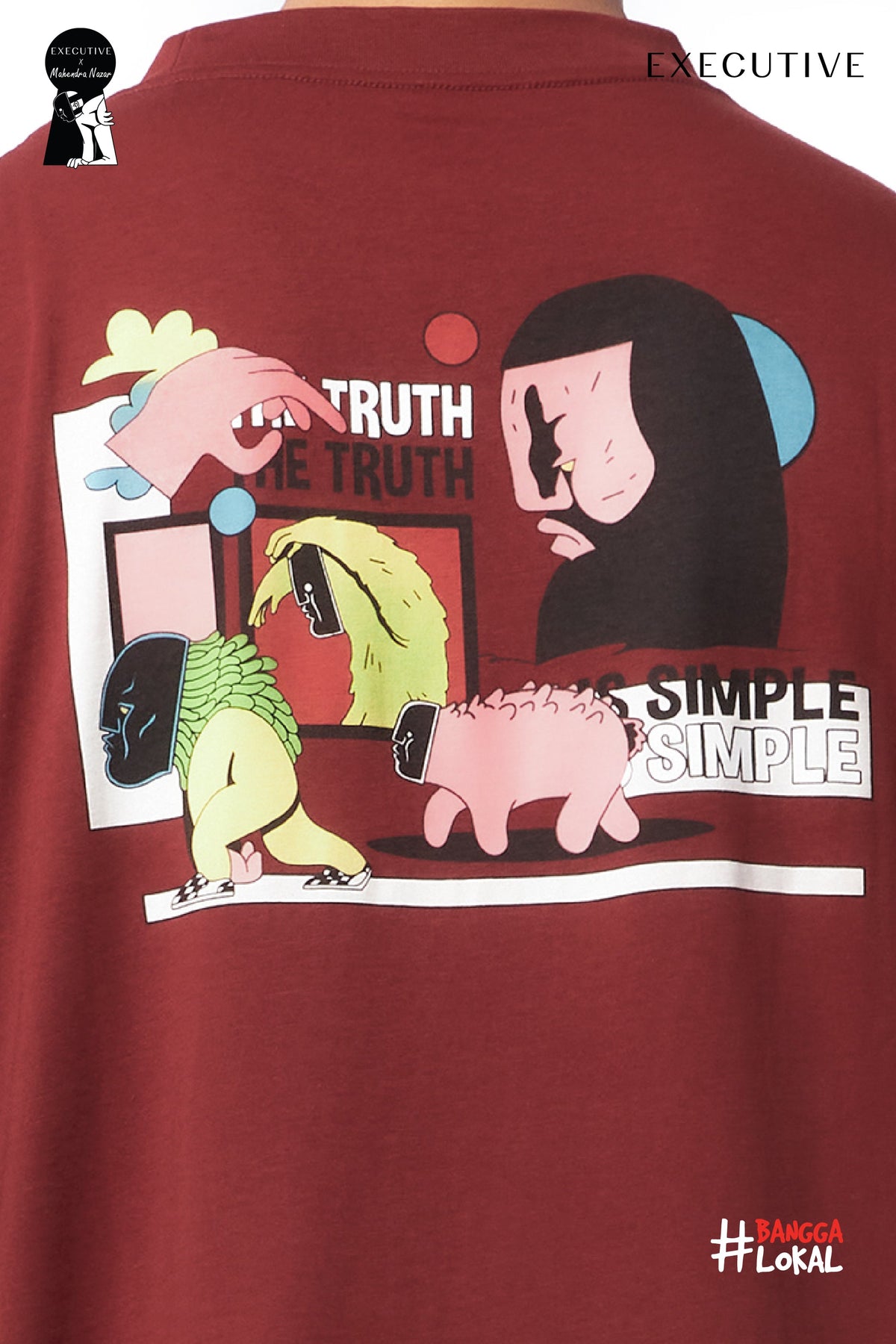 Executive x Mahendra Nazar Graphic T-Shirt