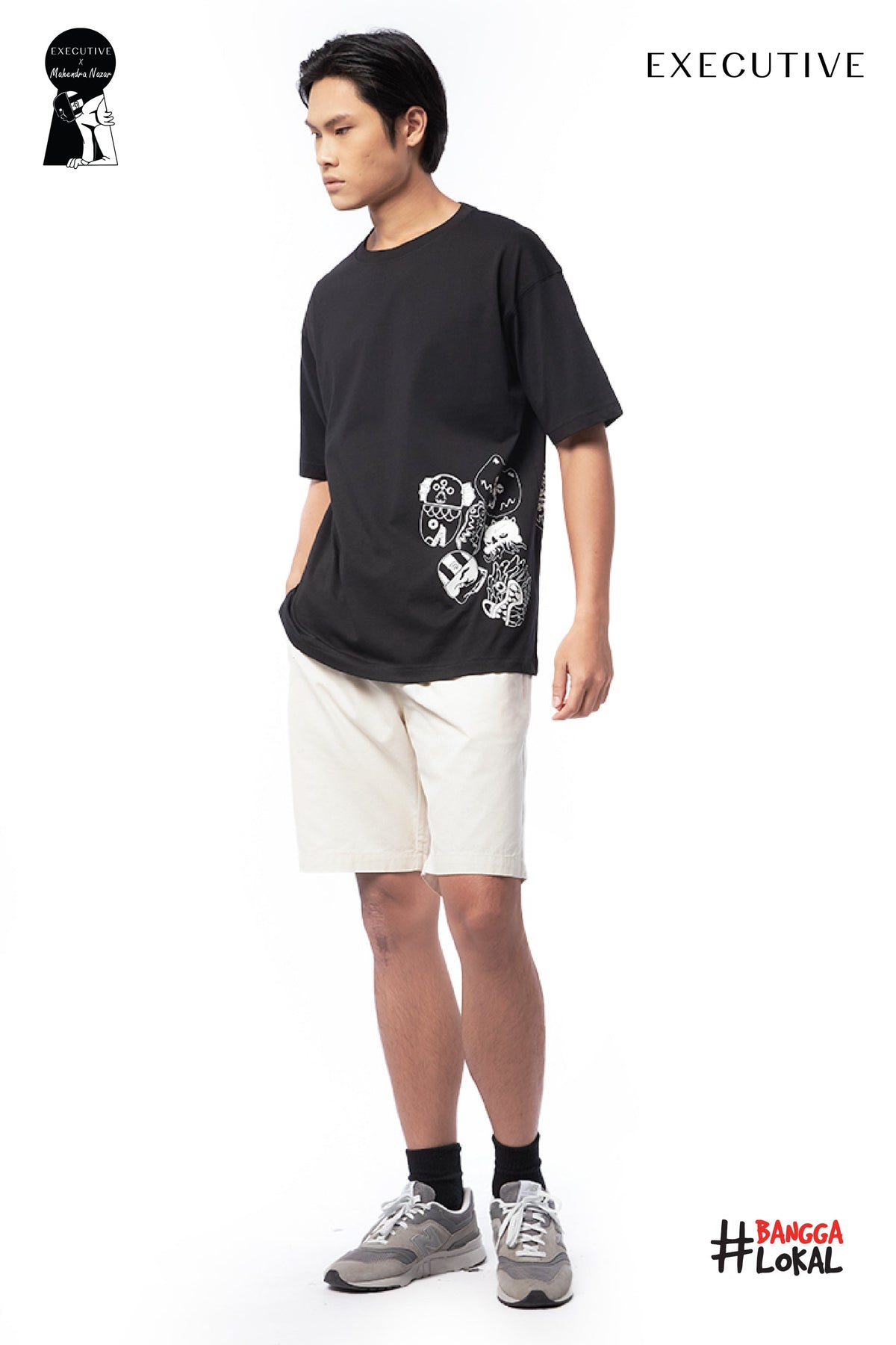 Executive x Mahendra Nazar Graphic T-Shirt