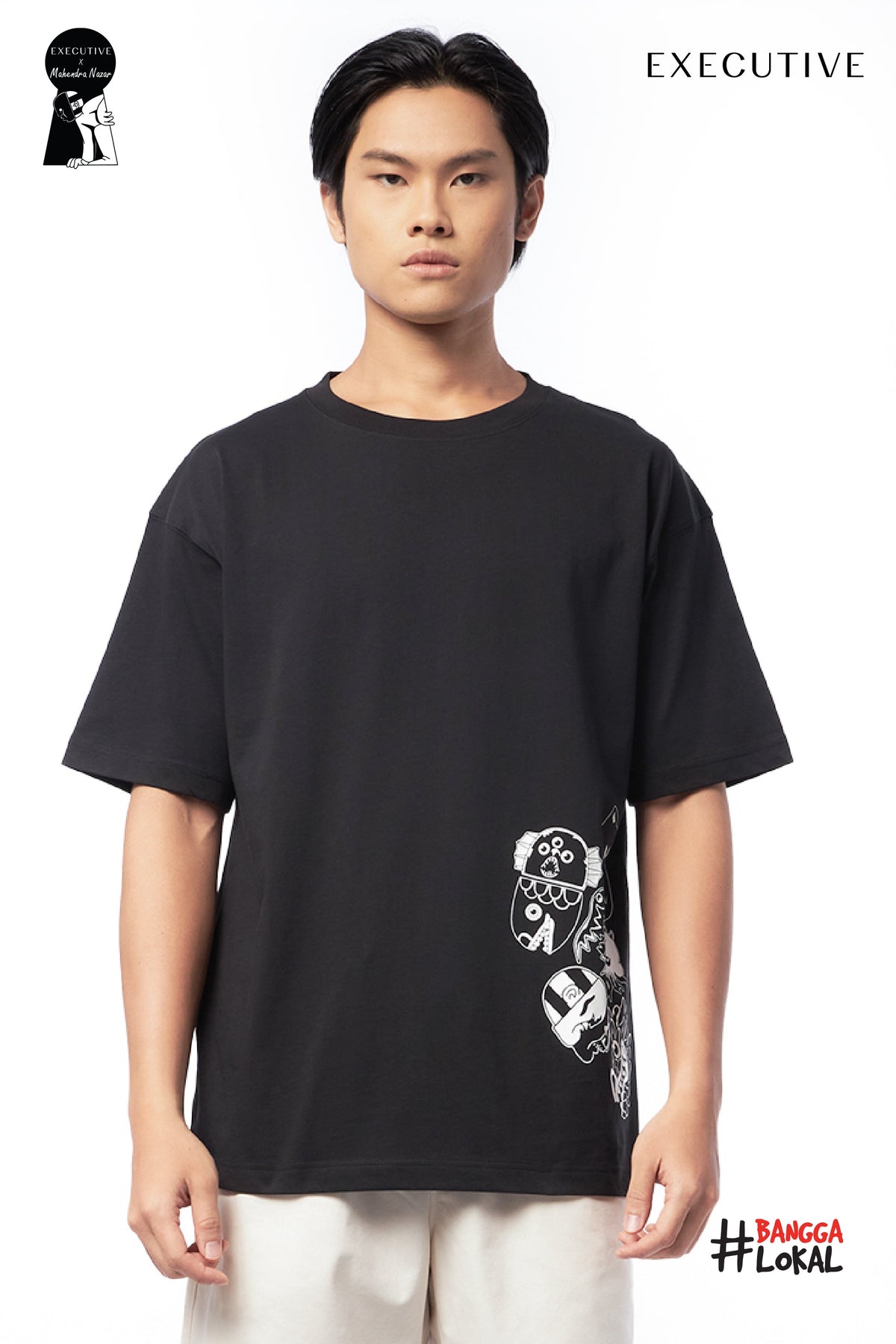 Executive x Mahendra Nazar Graphic T-Shirt