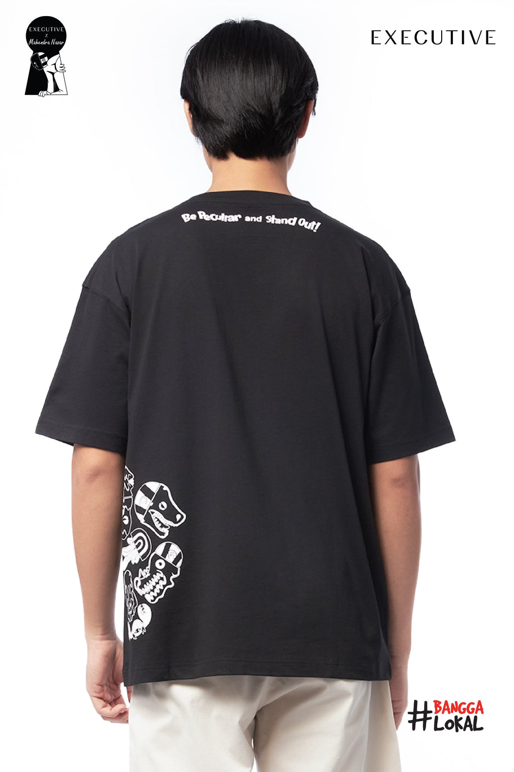 Executive x Mahendra Nazar Graphic T-Shirt