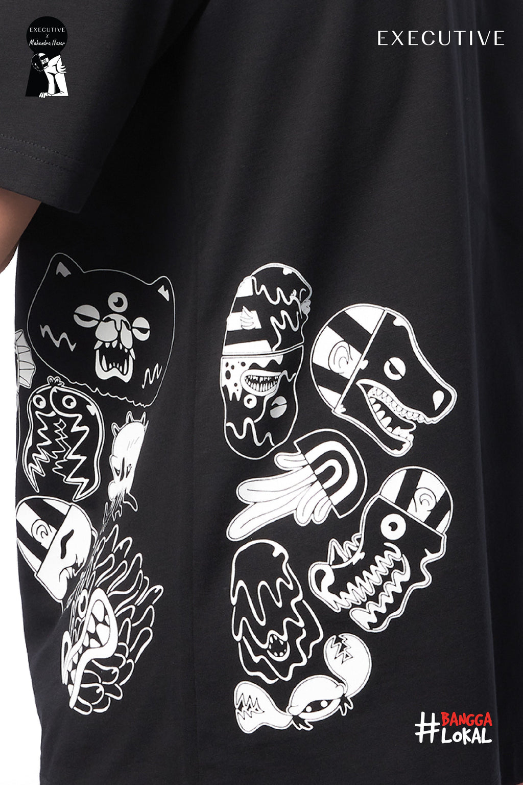 Executive x Mahendra Nazar Graphic T-Shirt