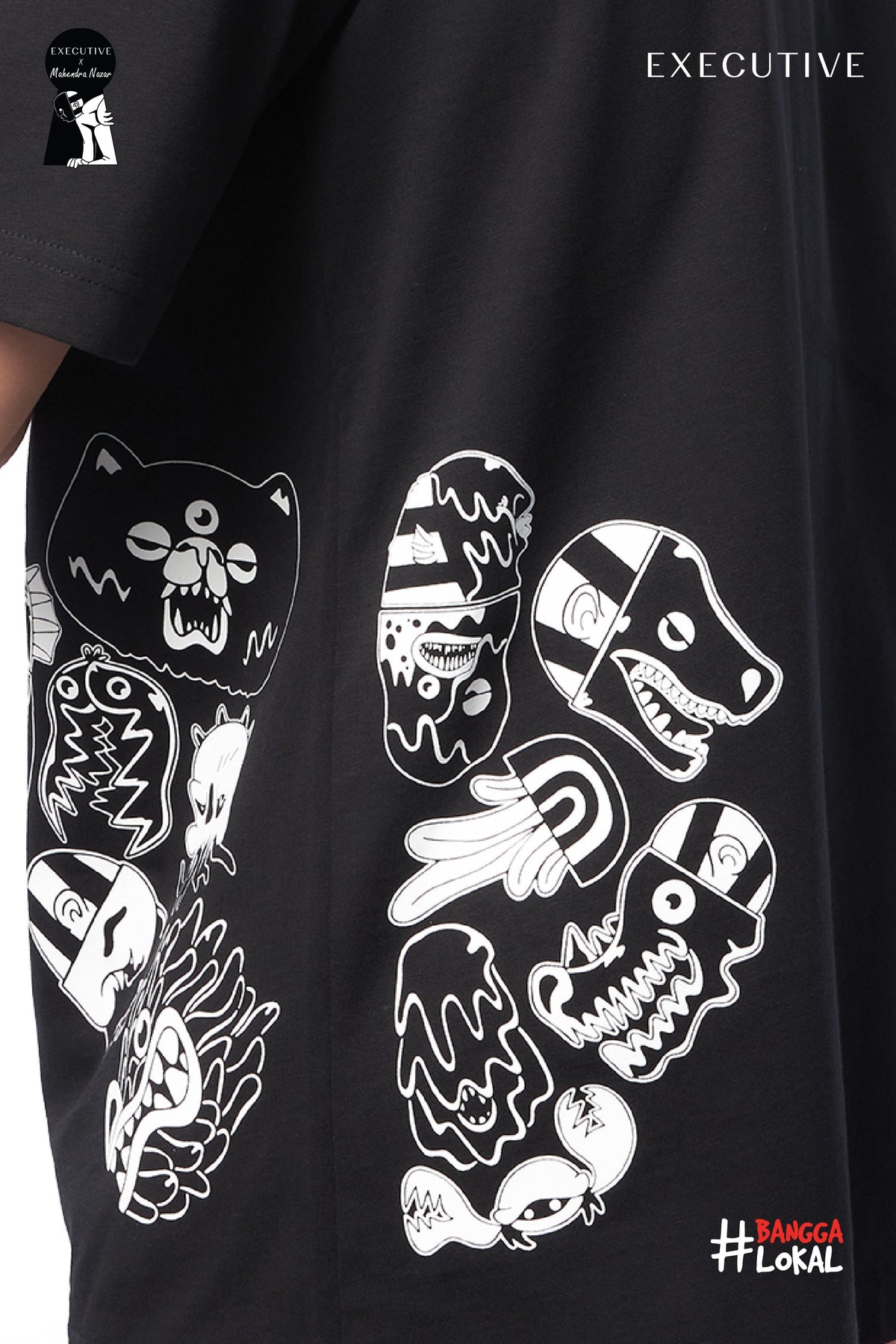 Executive x Mahendra Nazar Graphic T-Shirt