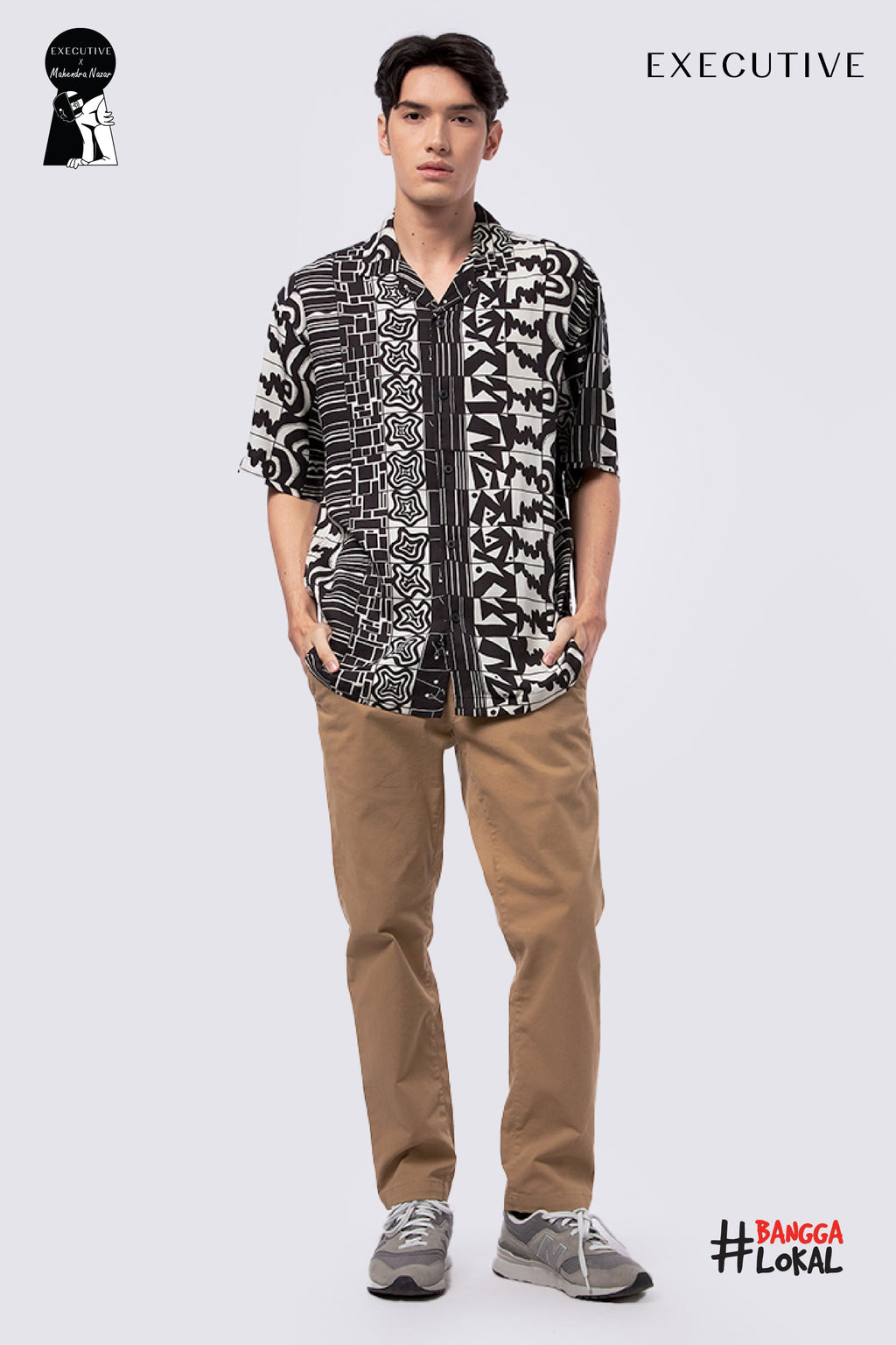 Executive x Mahendra Nazar Graphic Shirt