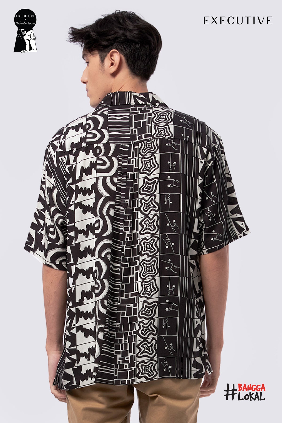 Executive x Mahendra Nazar Graphic Shirt