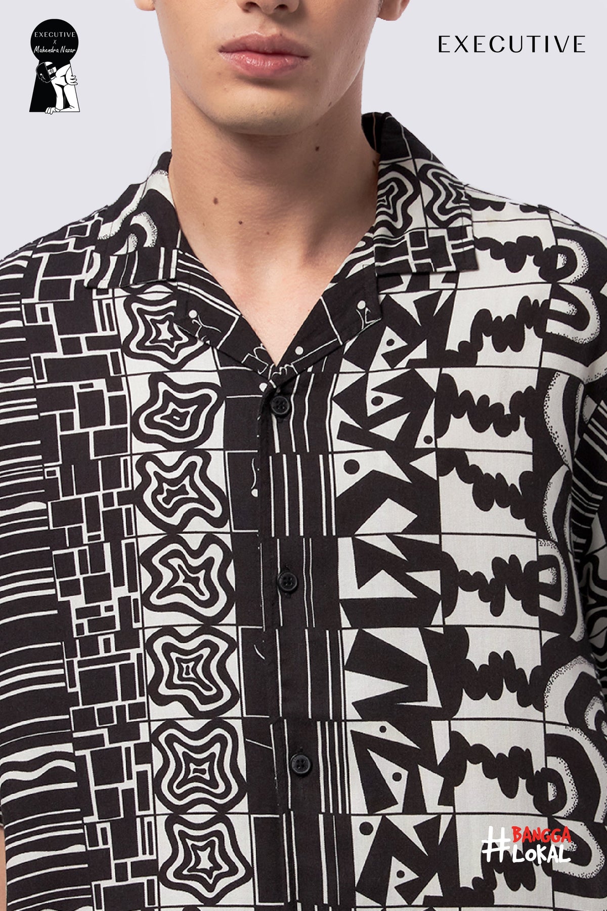 Executive x Mahendra Nazar Graphic Shirt