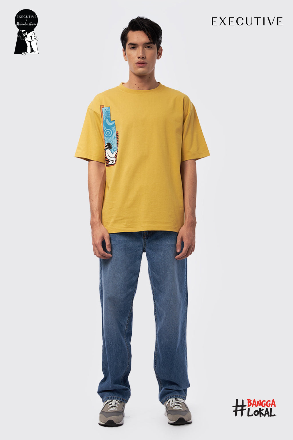 Executive x Mahendra Nazar Graphic T-Shirt