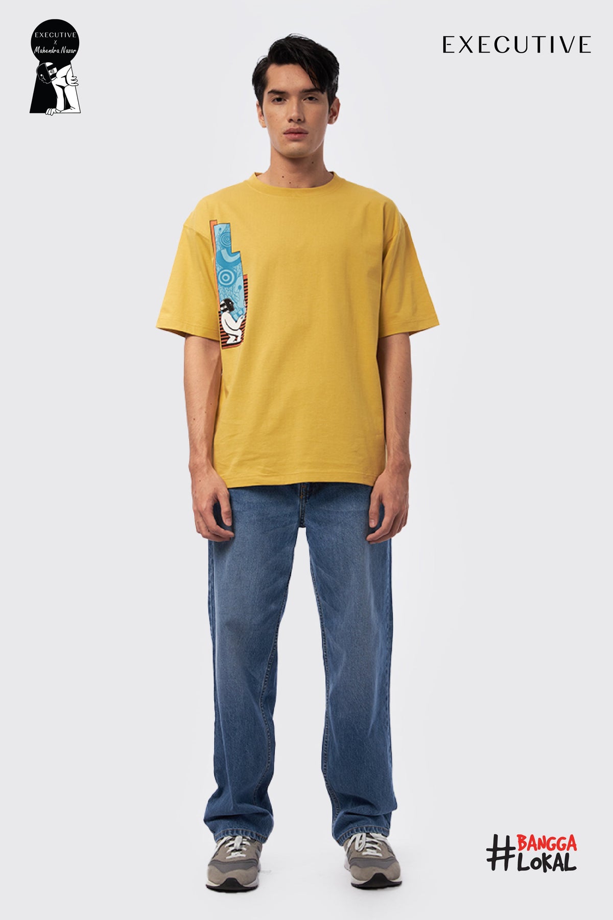 Executive x Mahendra Nazar Graphic T-Shirt