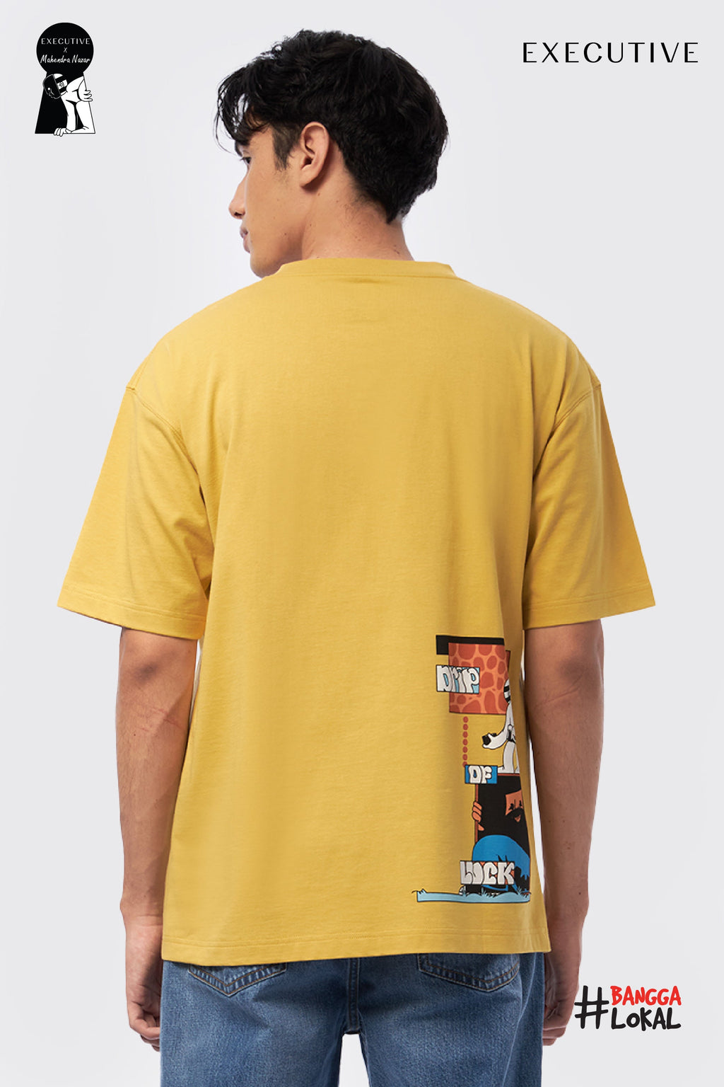 Executive x Mahendra Nazar Graphic T-Shirt
