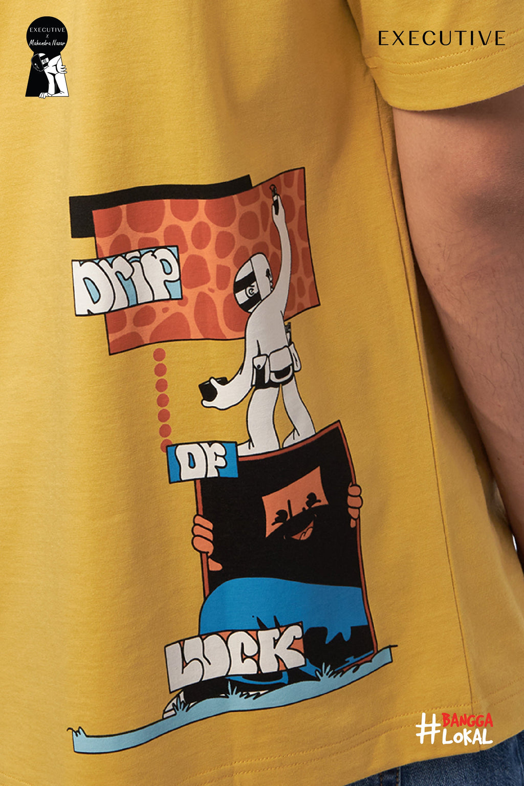 Executive x Mahendra Nazar Graphic T-Shirt