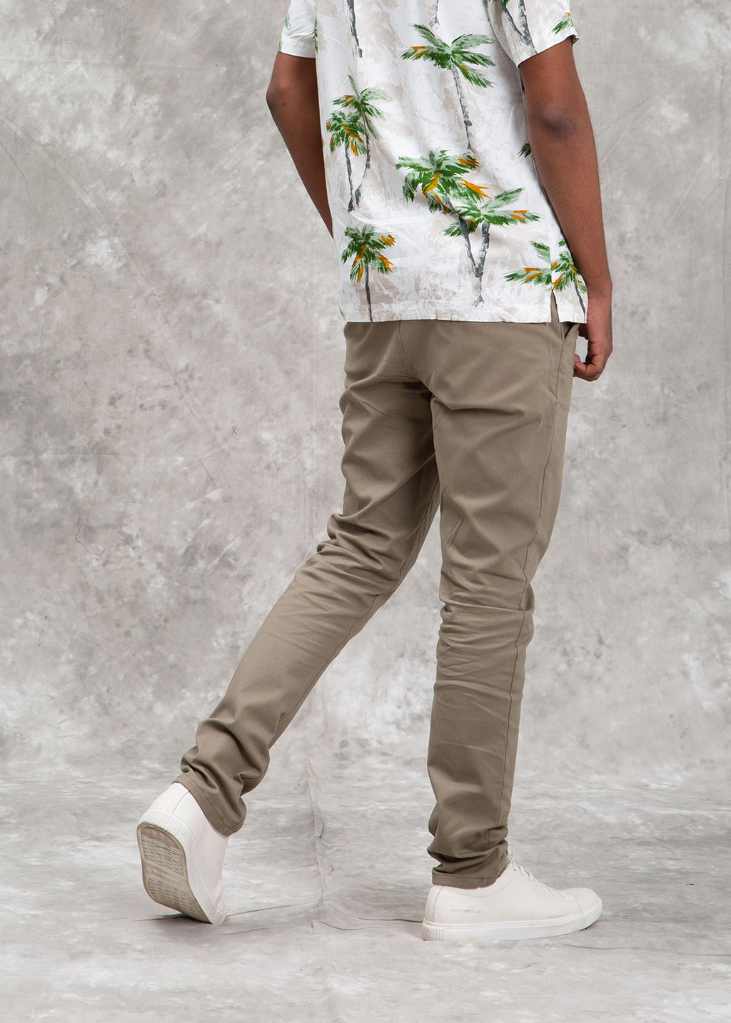 Chino Pants Fit 220 Taupe Ss20