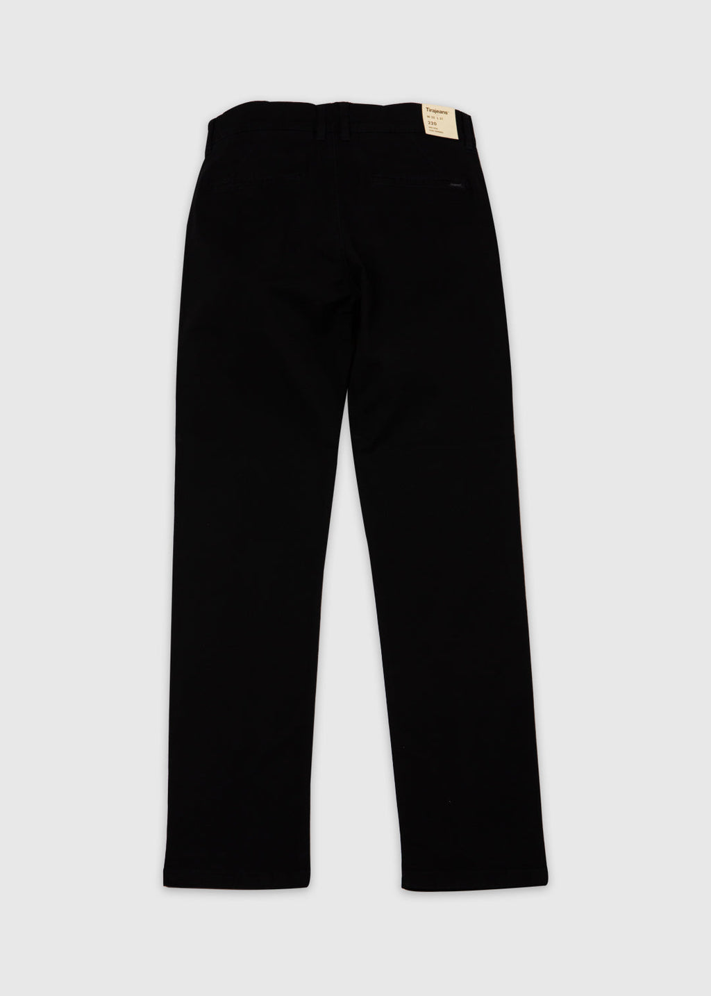 Chino Pants Fit 220 Black 1 Ss20