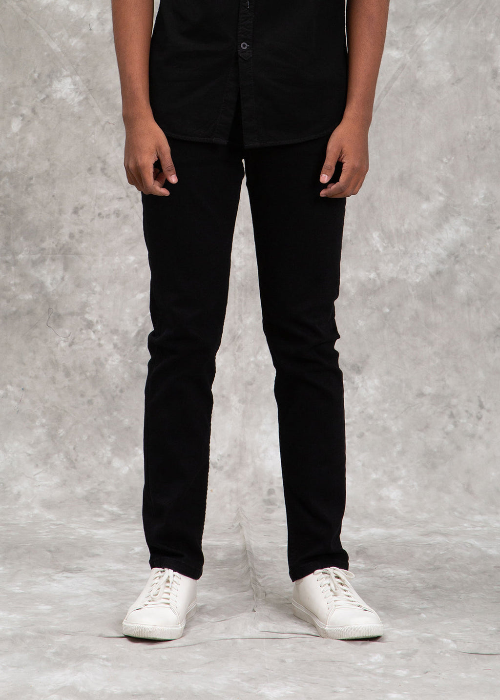 Chino Pants Fit 220 Black 1 Ss20