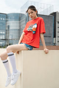 BT21 Oversized Graphic T-shirt
