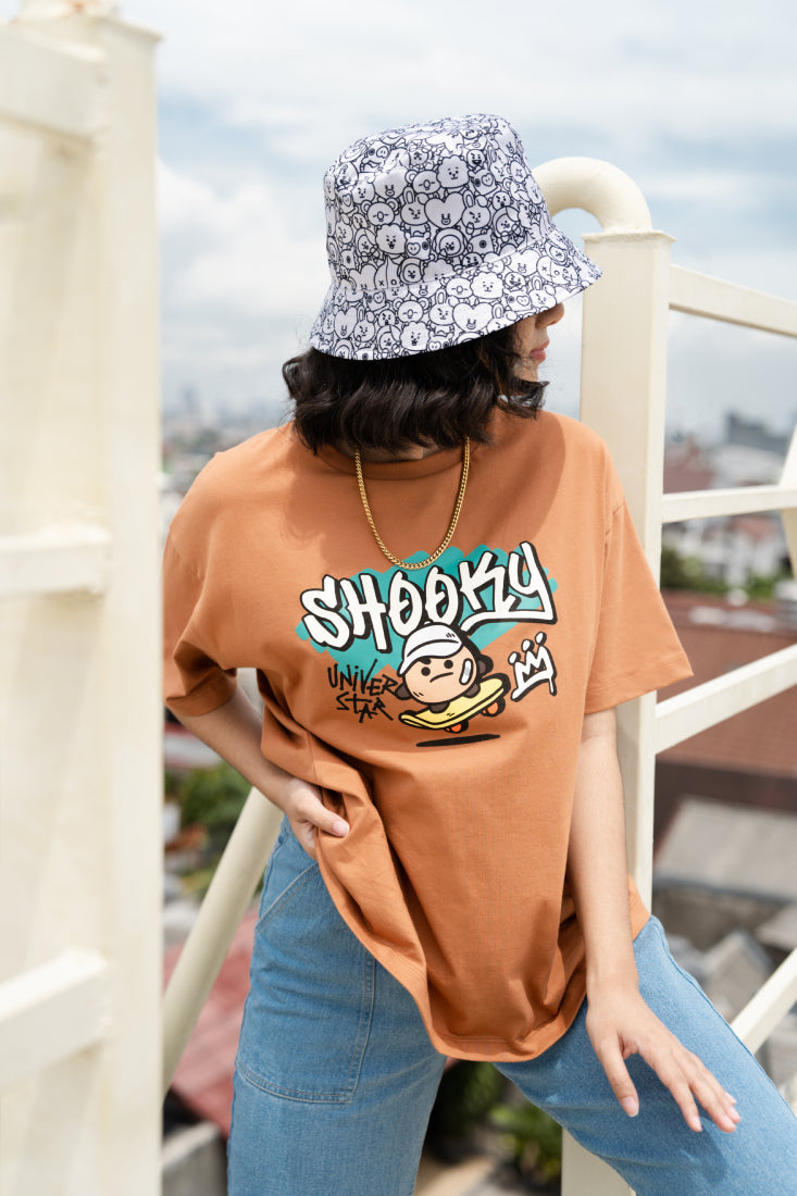 BT21 Reversible Bucket Hat