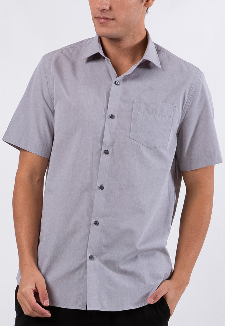 Regular Fit Short Sleeves Shirt