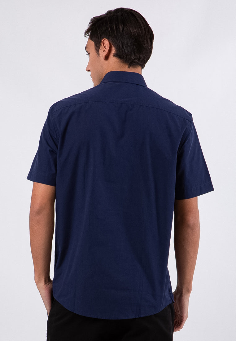 Regular Fit Short Sleeves Shirt