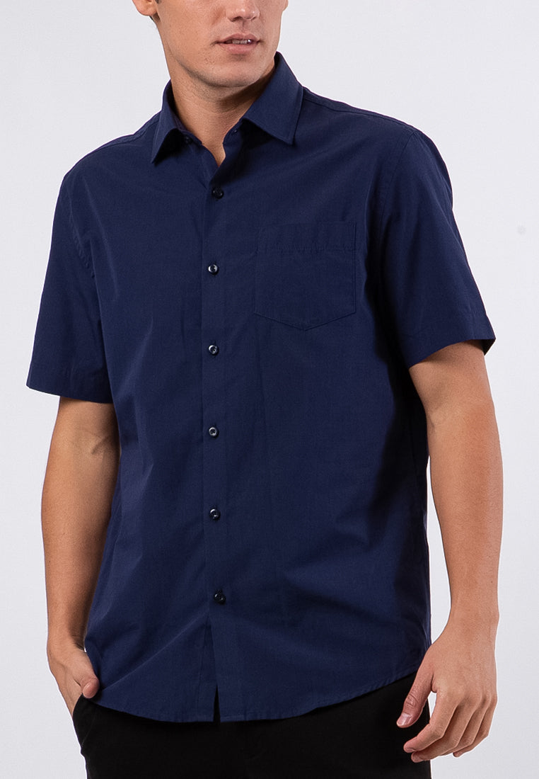 Regular Fit Short Sleeves Shirt