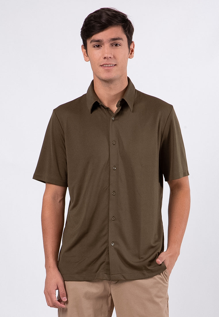 Regular Short Sleeves Shirt