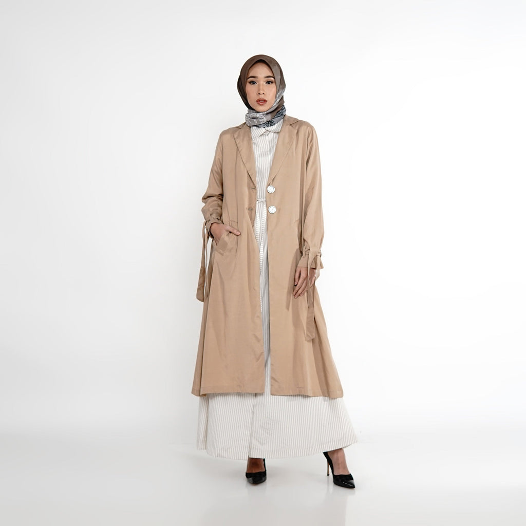 Long Blazer Khaki