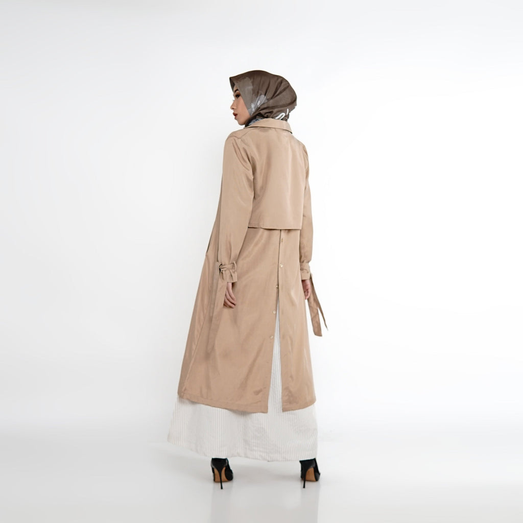 Long Blazer Khaki