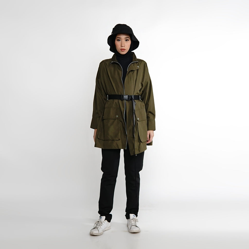 Longsleeve Wind-Breaker Army