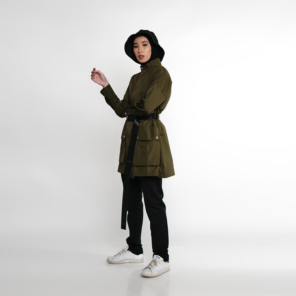Longsleeve Wind-Breaker Army