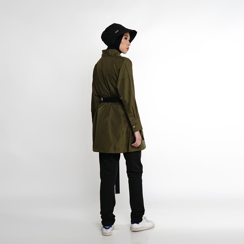 Longsleeve Wind-Breaker Army
