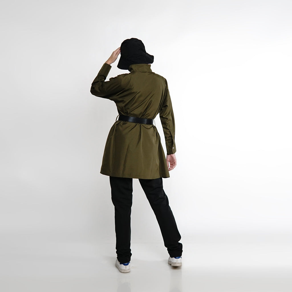 Longsleeve Wind-Breaker Army