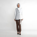 Layered Shirt Lt Grey