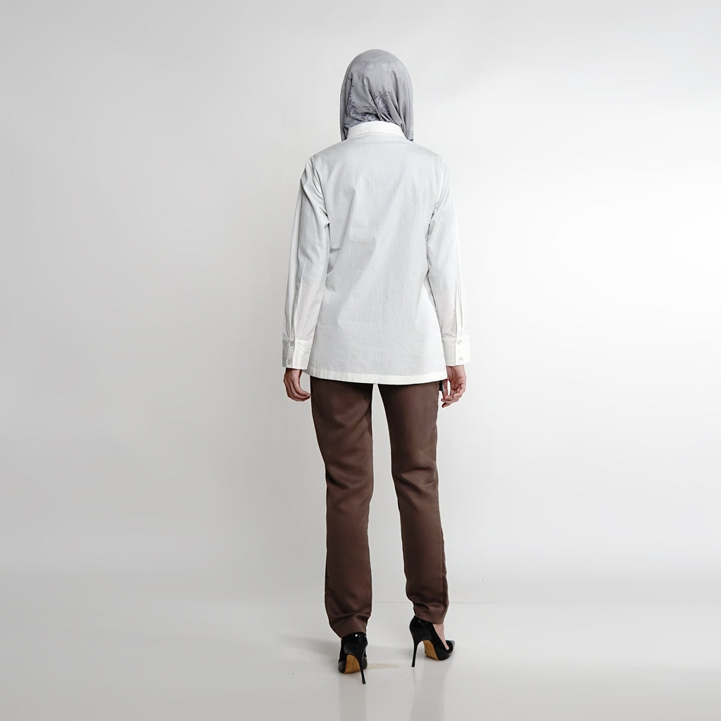 Layered Shirt Lt Grey