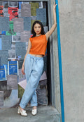 Chunky Cable Knit Top