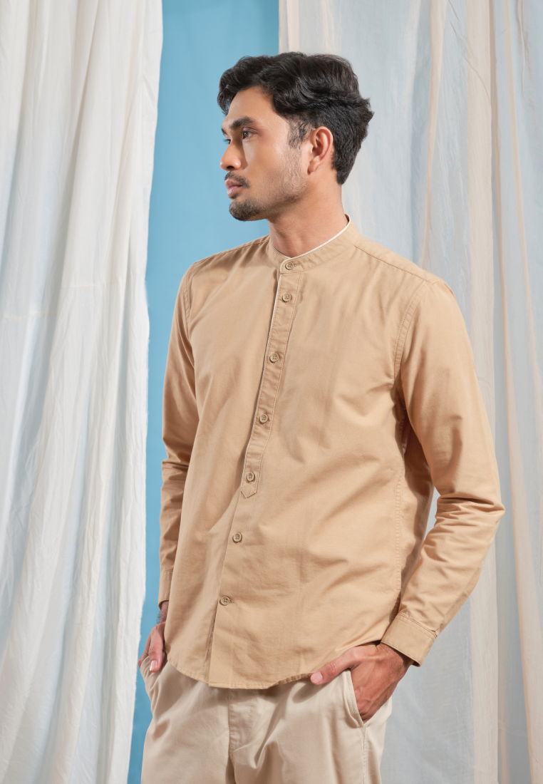 Regular Fit Long Sleeve Koko Shirt