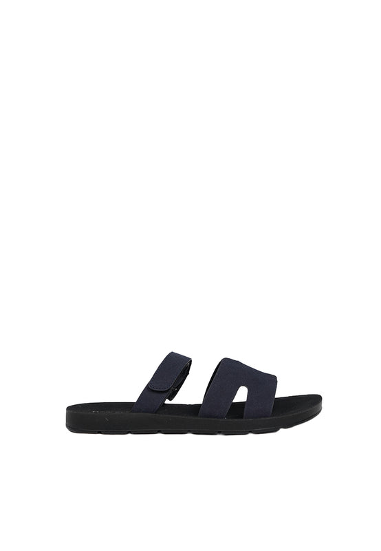 Navy Sandals