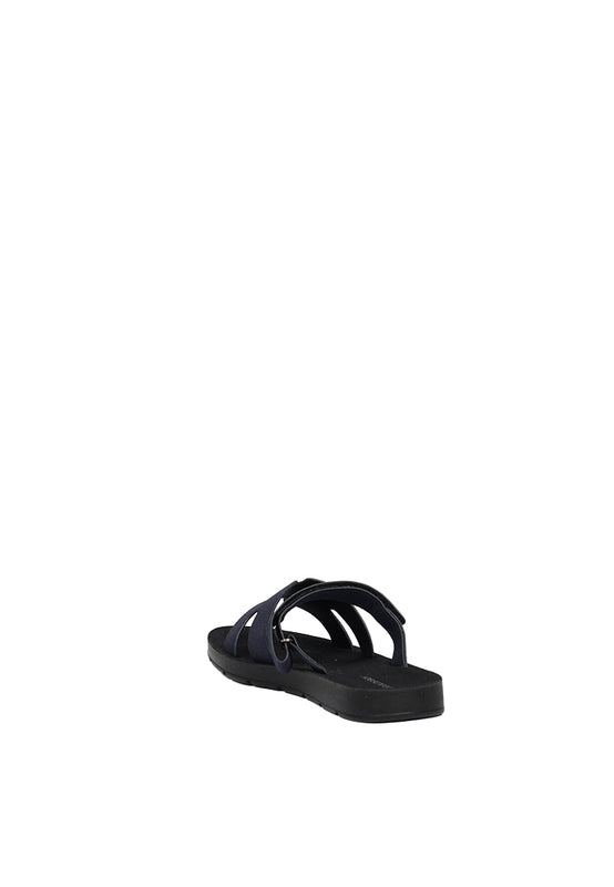 Navy Sandals