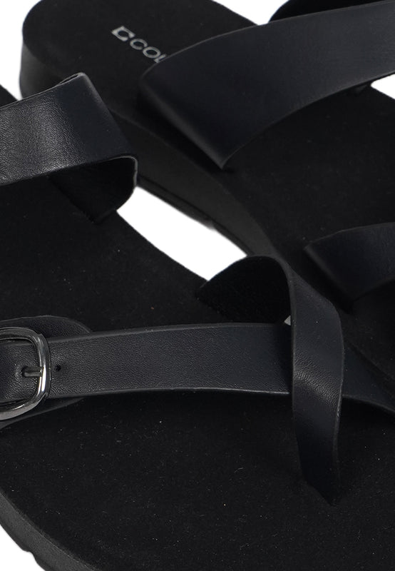 Black Sandals