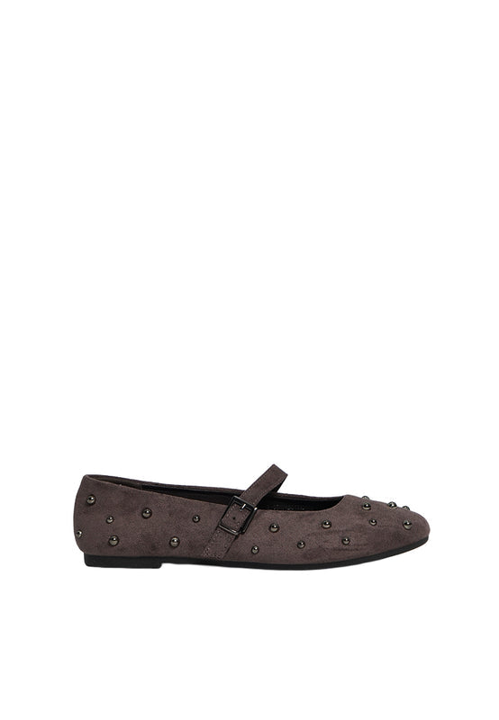 Flat Shoes Khaki
